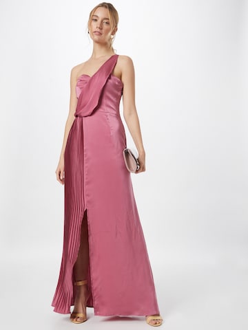 Chi Chi London Evening Dress in Pink