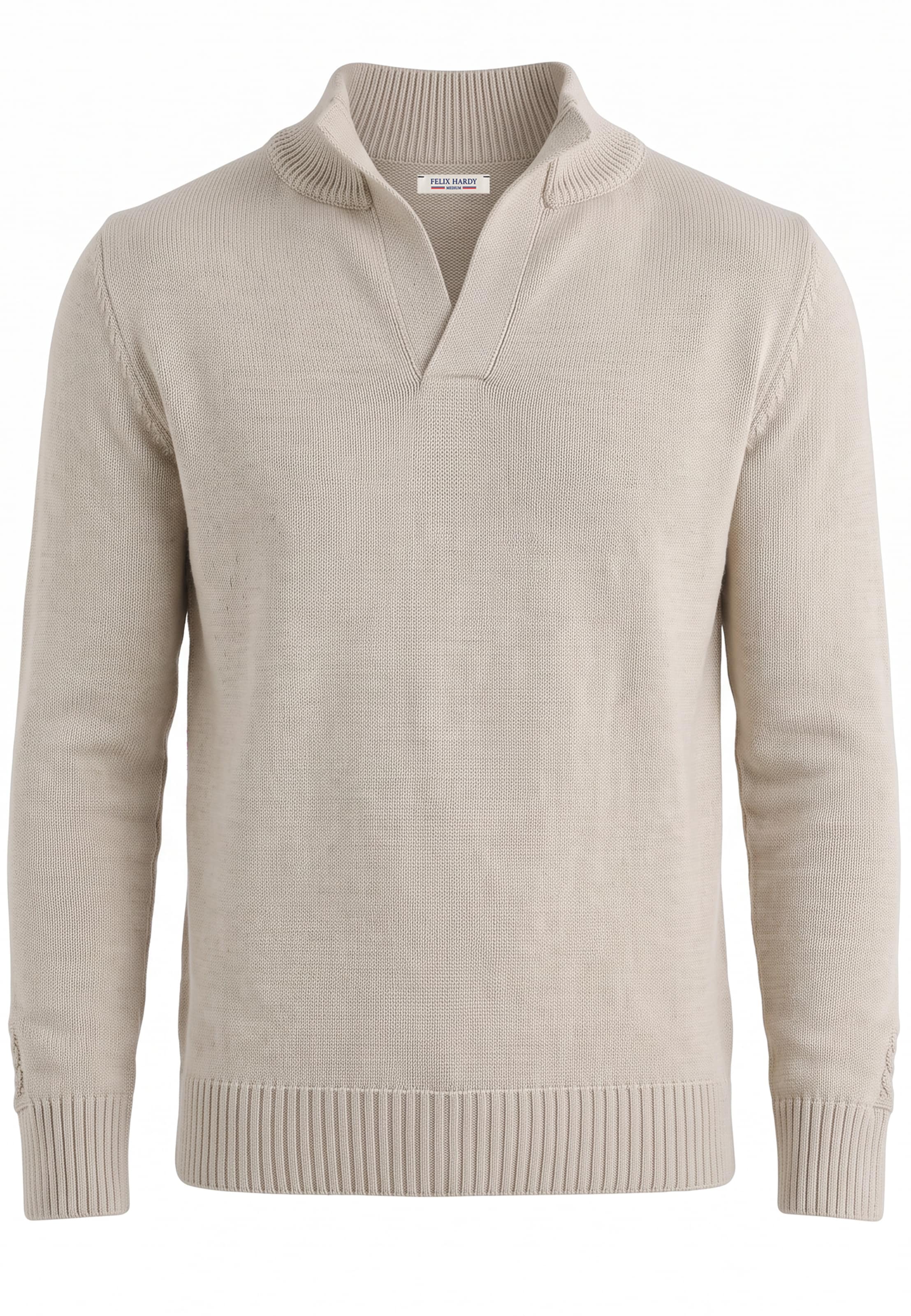 Felix Hardy Neulepaita värissä beige: etupuoli