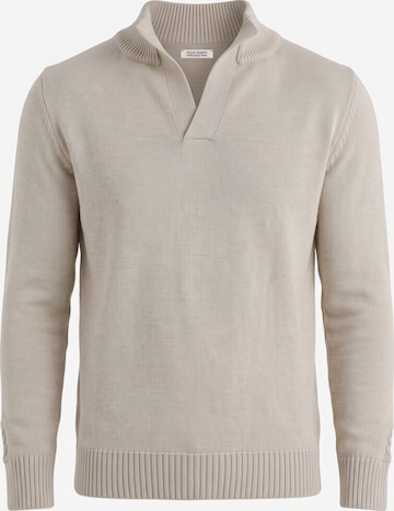 Felix Hardy Pullover in Beige: Vorderseite