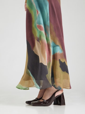 Robe 'SOFIE' TOPSHOP en marron