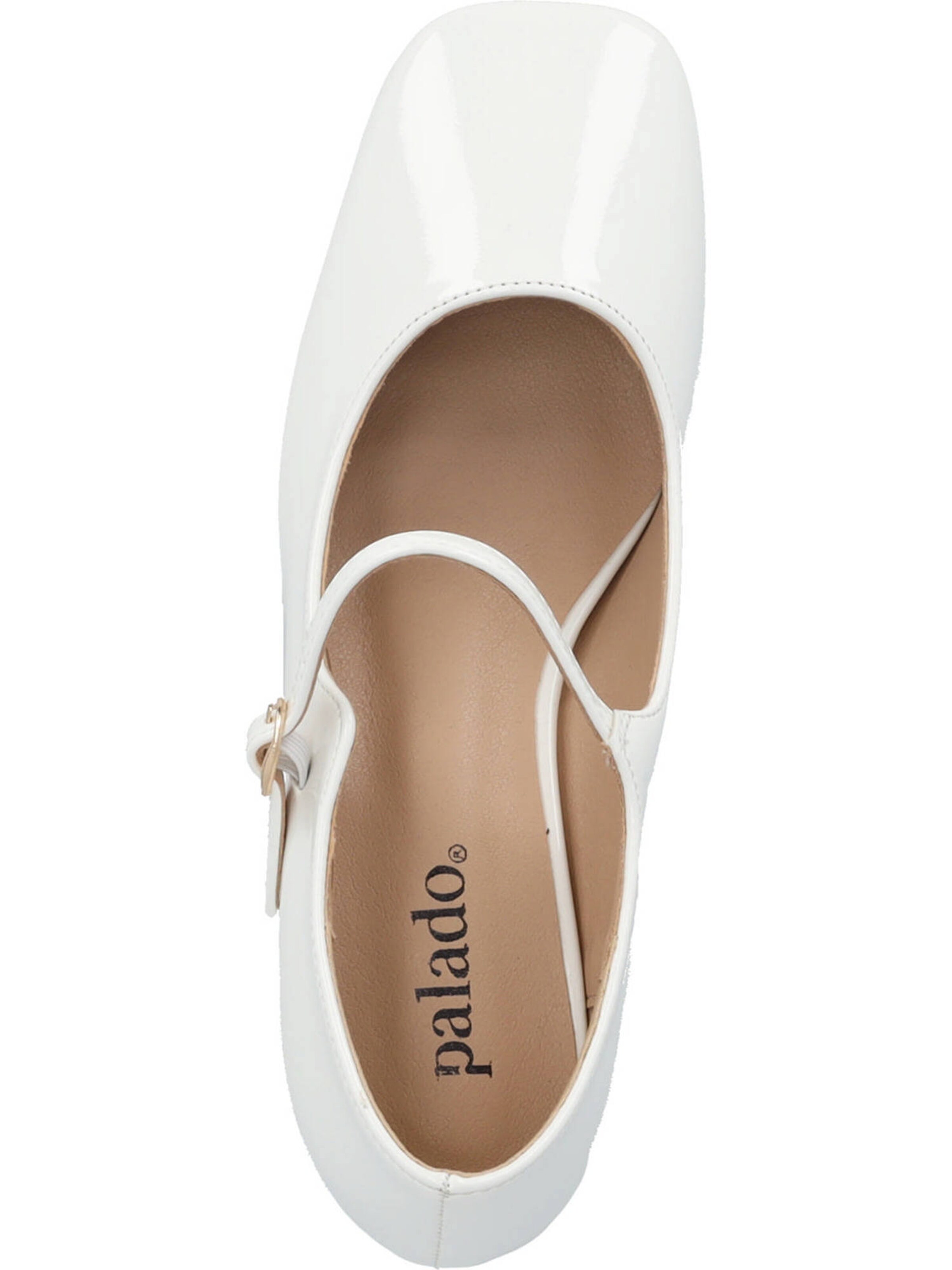 Escarpins 'Nataye' Palado en blanc