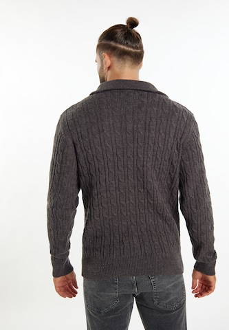 DreiMaster Vintage Sweater in Grey