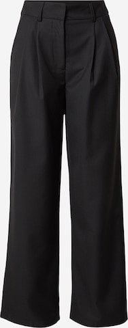 ABOUT YOU Loosefit Hose 'Elisabeth' in Schwarz: Vorderseite