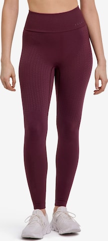 FALKE Strumpfhose 'Cellulite Control light' in Rot: Vorderseite