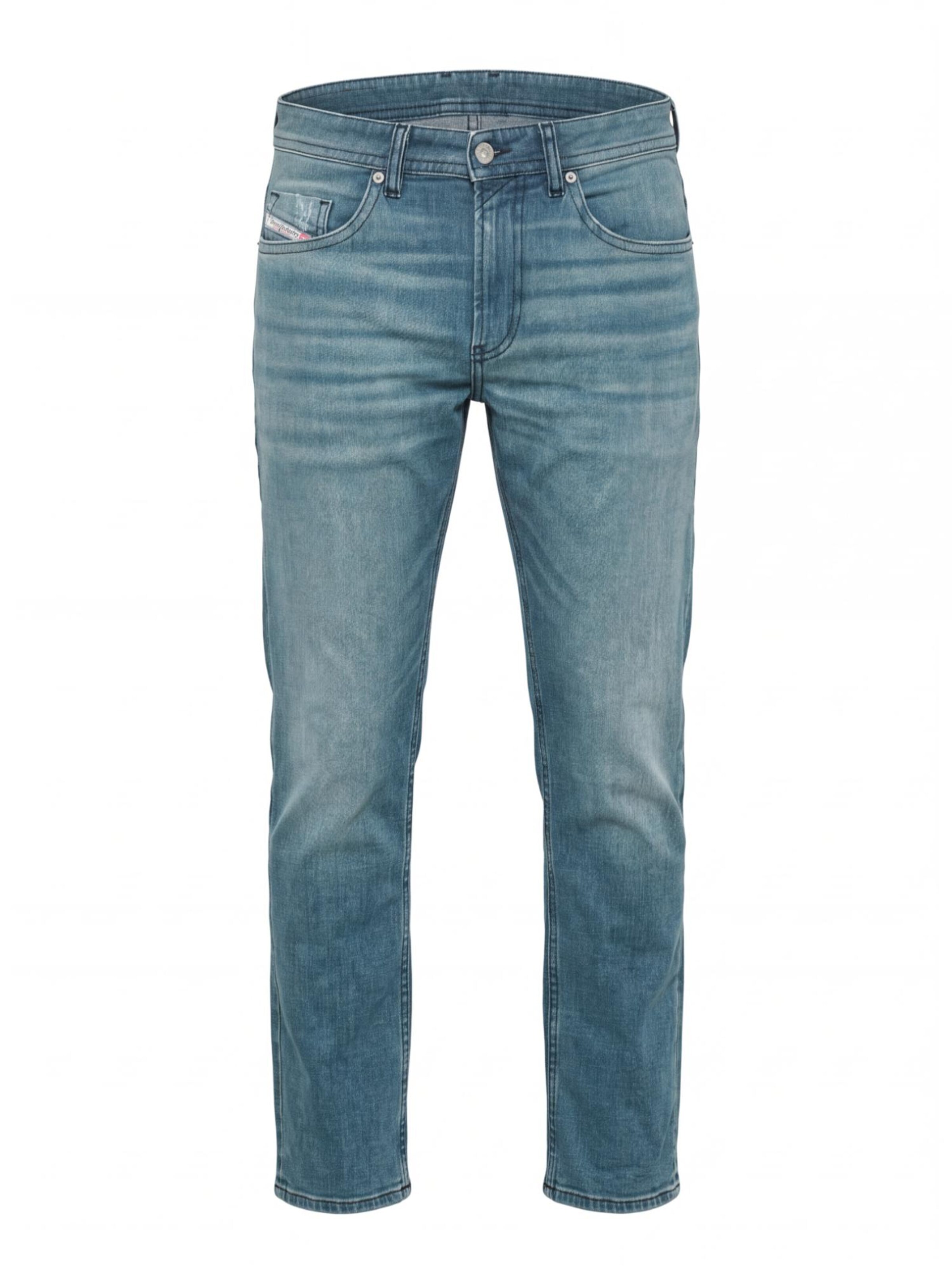 DIESEL - Slimfit Calças de ganga 'Thommer-R' em azul: frente