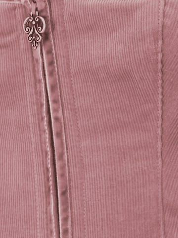 rozā MARJO "Dirndl" stila kleita 'Marilena'