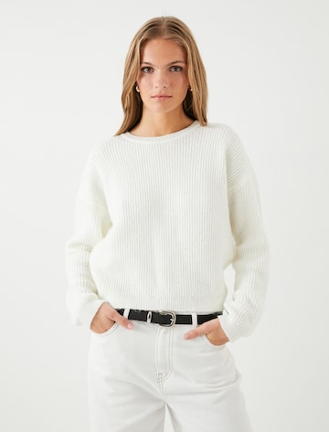 Koton Sweater in Beige: front
