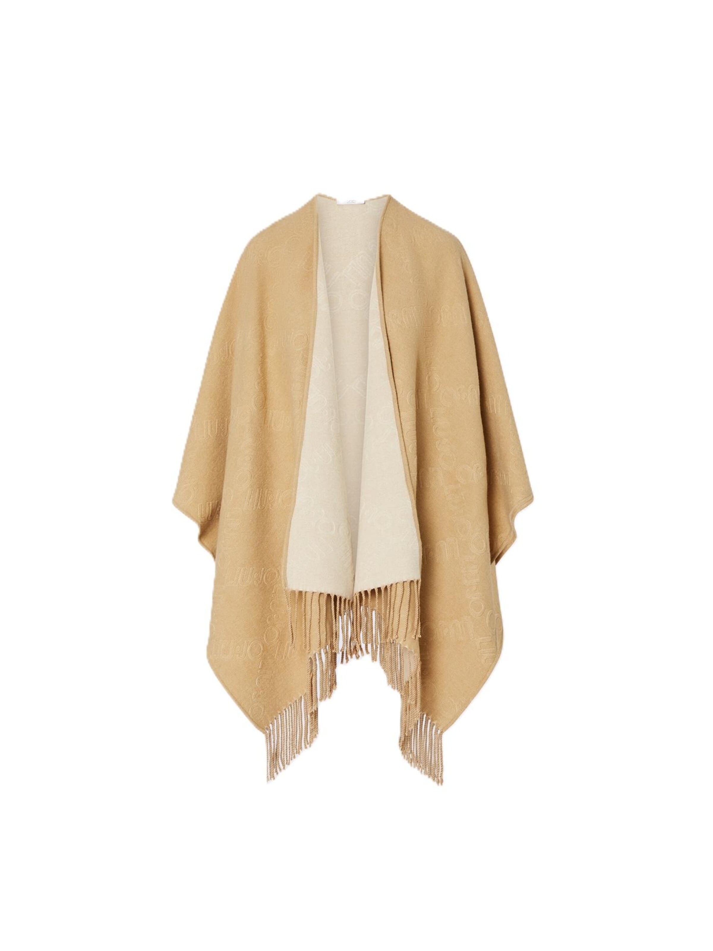 Mantellina di Liu Jo in beige: frontale