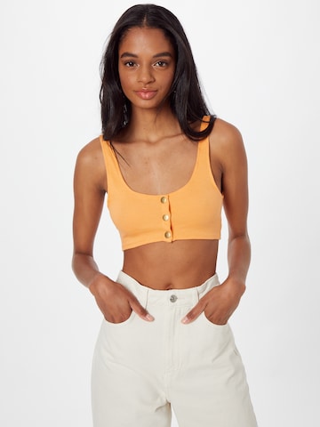 Public Desire Top in Orange: predná strana