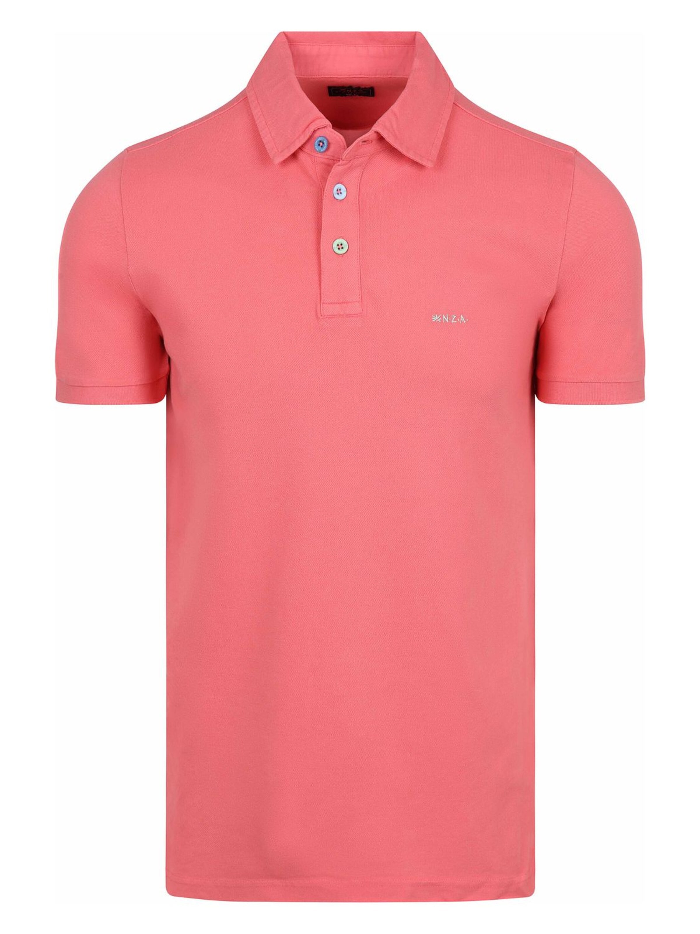 NZA New Zealand Auckland Shirt 'Peter' in Roze: voorkant