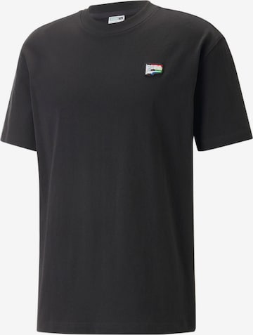 PUMA T- Shirt 'Pride' in Schwarz: predná strana