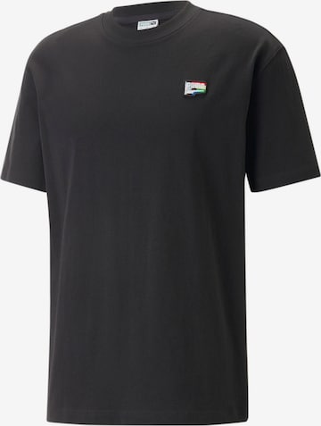 PUMA Shirt 'Pride' in Black: front
