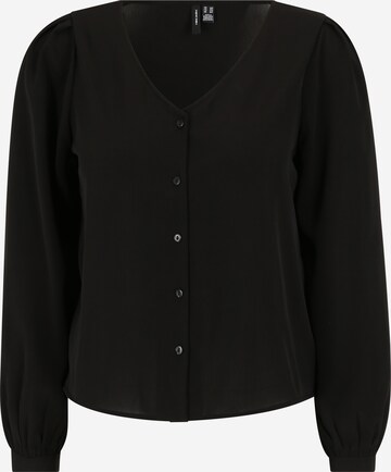 Camicia da donna 'NAJA' di Vero Moda Petite in nero: frontale