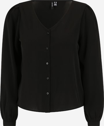 Vero Moda Petite - Blusa 'NAJA' em preto: frente