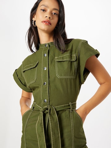 Warehouse Dress in Green