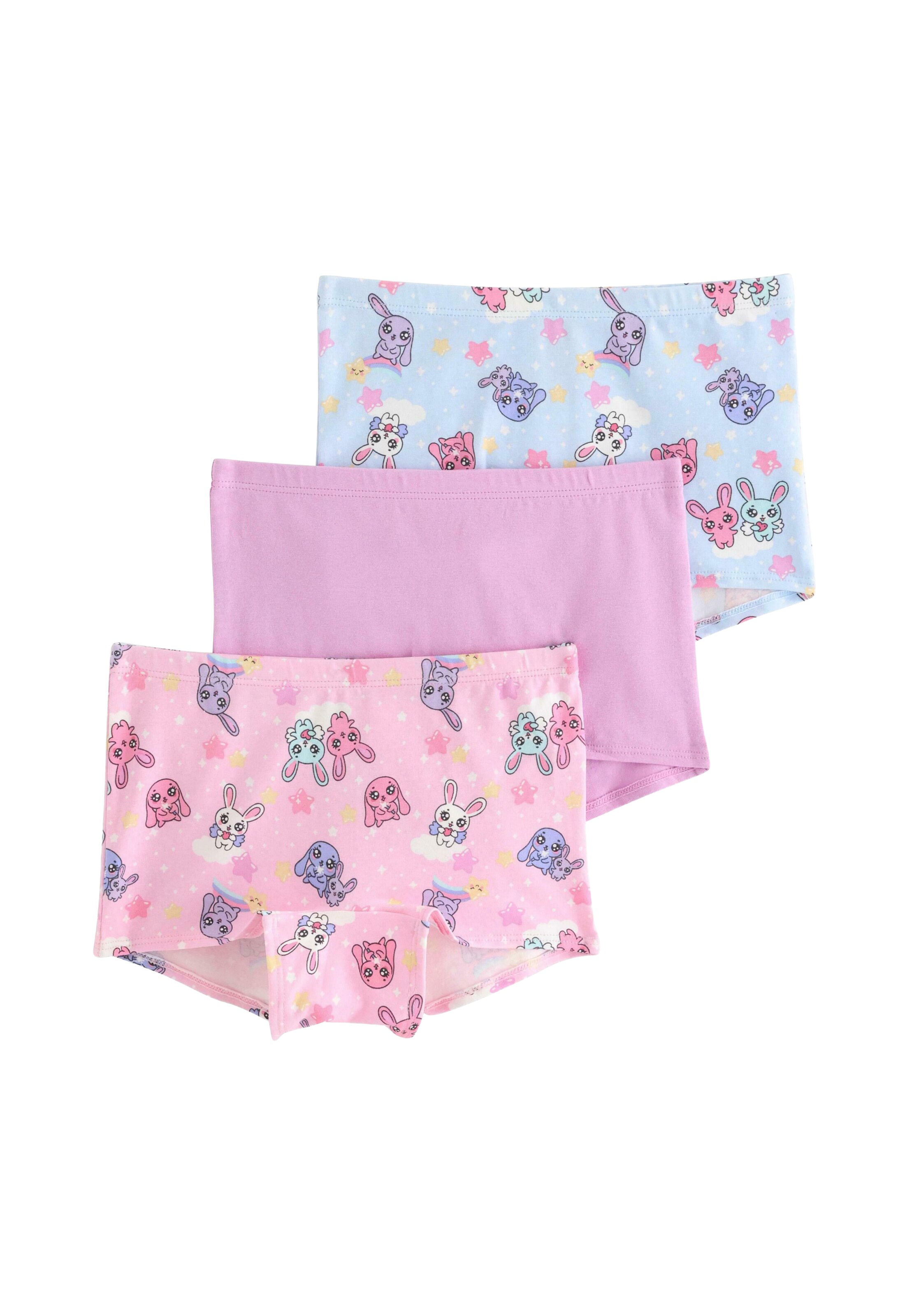 Lindex Trosa 'Kawaii Rabbit' i blå: framsida