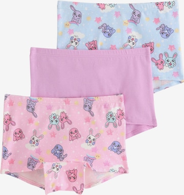 Lindex Bielizna 'Kawaii Rabbit' w kolorze niebieski: przód