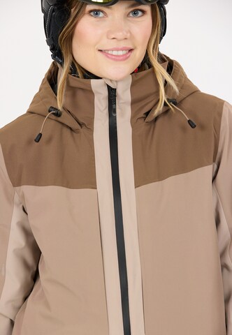 Whistler Skijacke 'Kingland' in Beige