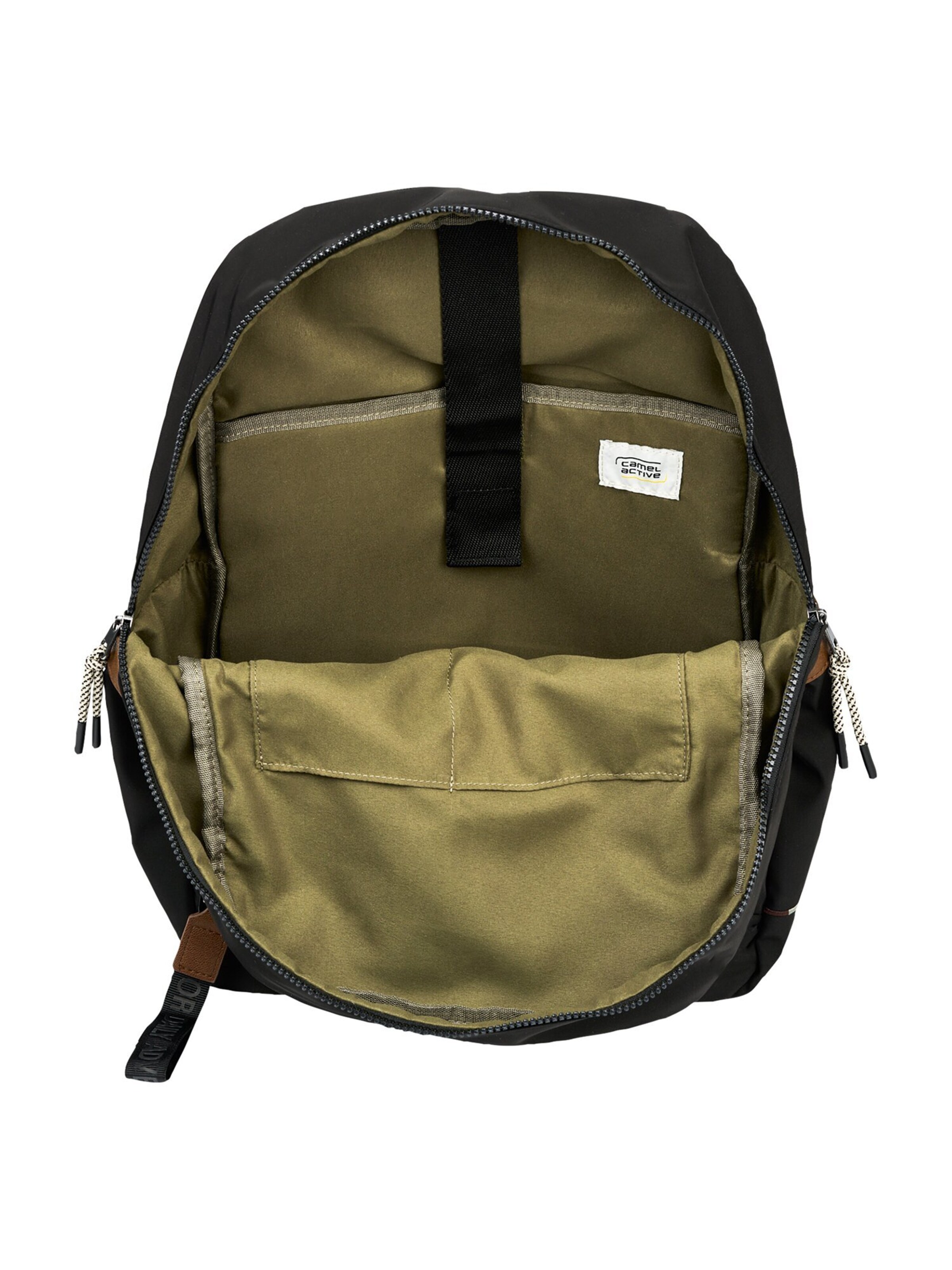 Zaino 'AURUM' di CAMEL ACTIVE in nero