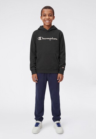 Champion Authentic Athletic Apparel Sweatshirt in Black