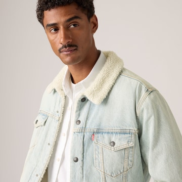 LEVI'S ® Φθινοπωρινό και ανοιξιάτικο μπουφάν 'Levi's x Justin Timberlake Type 3' σε μπλε