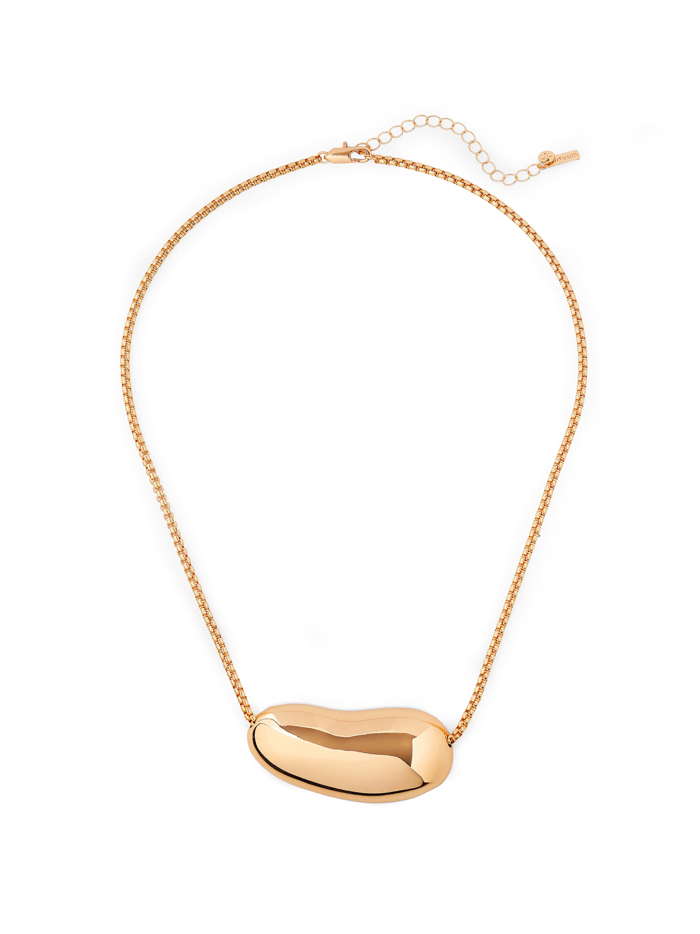 TATUUM - Cadena en oro: frente