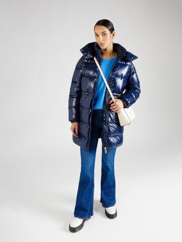 PYRENEX Winter Coat 'Fusion' in Blue