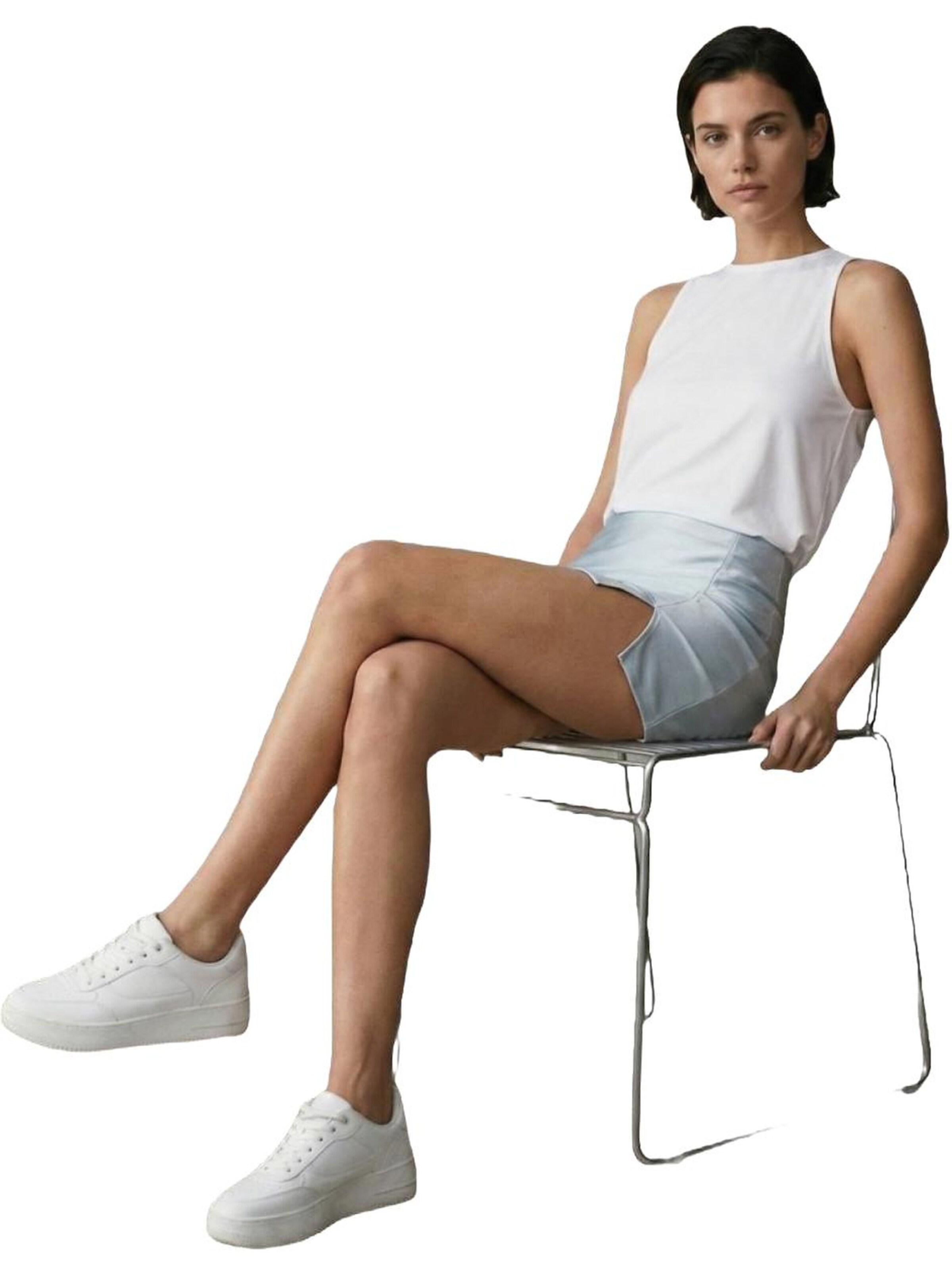 LTB Jeans Rock 'LTB Jeans Damen-Schlitzrock'‌‌‌‌‌‌‌‌‌ in Pink