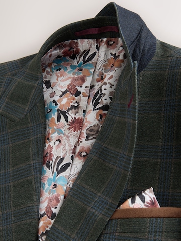 Next Slim fit Colbert in Groen