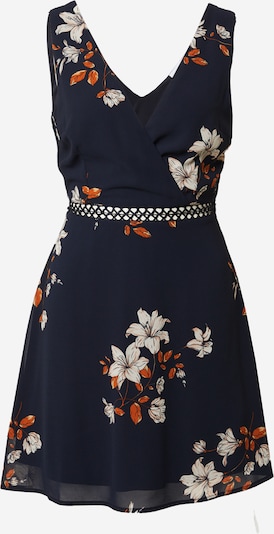ABOUT YOU Letní šaty 'Sila' - tmavě modrá / oranžová / pudrová / bílá, Produkt