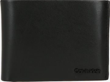 Porte-monnaies 'MINIMAL FOCUS' Calvin Klein en noir : devant