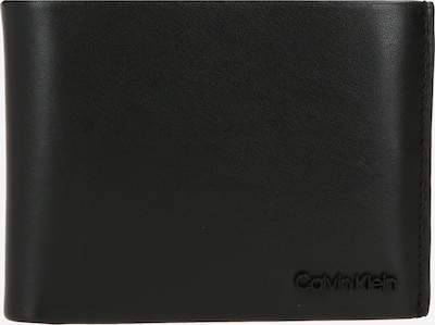 Calvin Klein Naudas maks 'MINIMAL FOCUS', krāsa - melns, Preces skats