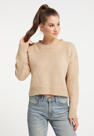 MYMO - Jersey en beige: frente