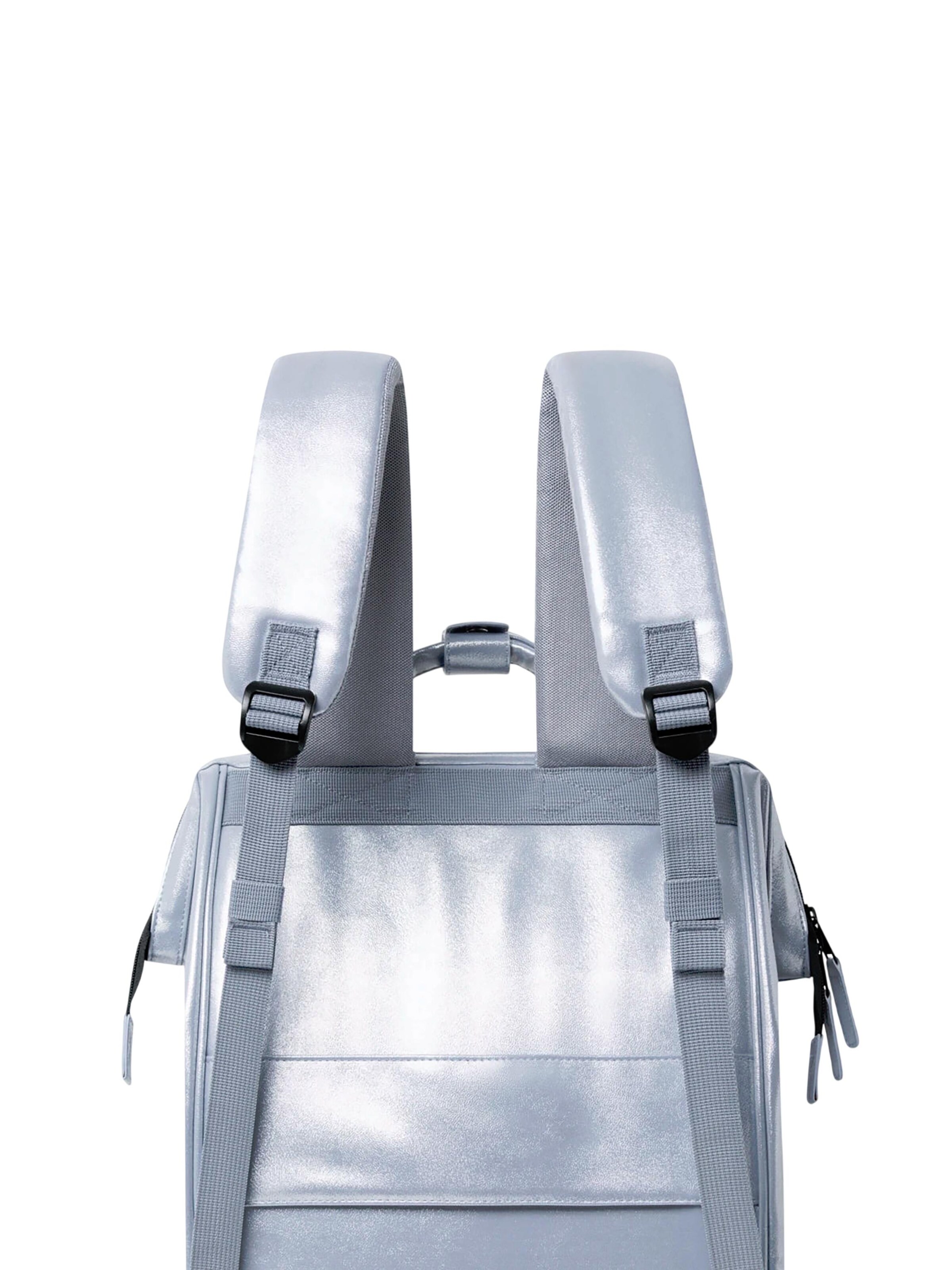 Cabaia Backpack 'Large Fiji' in Silver