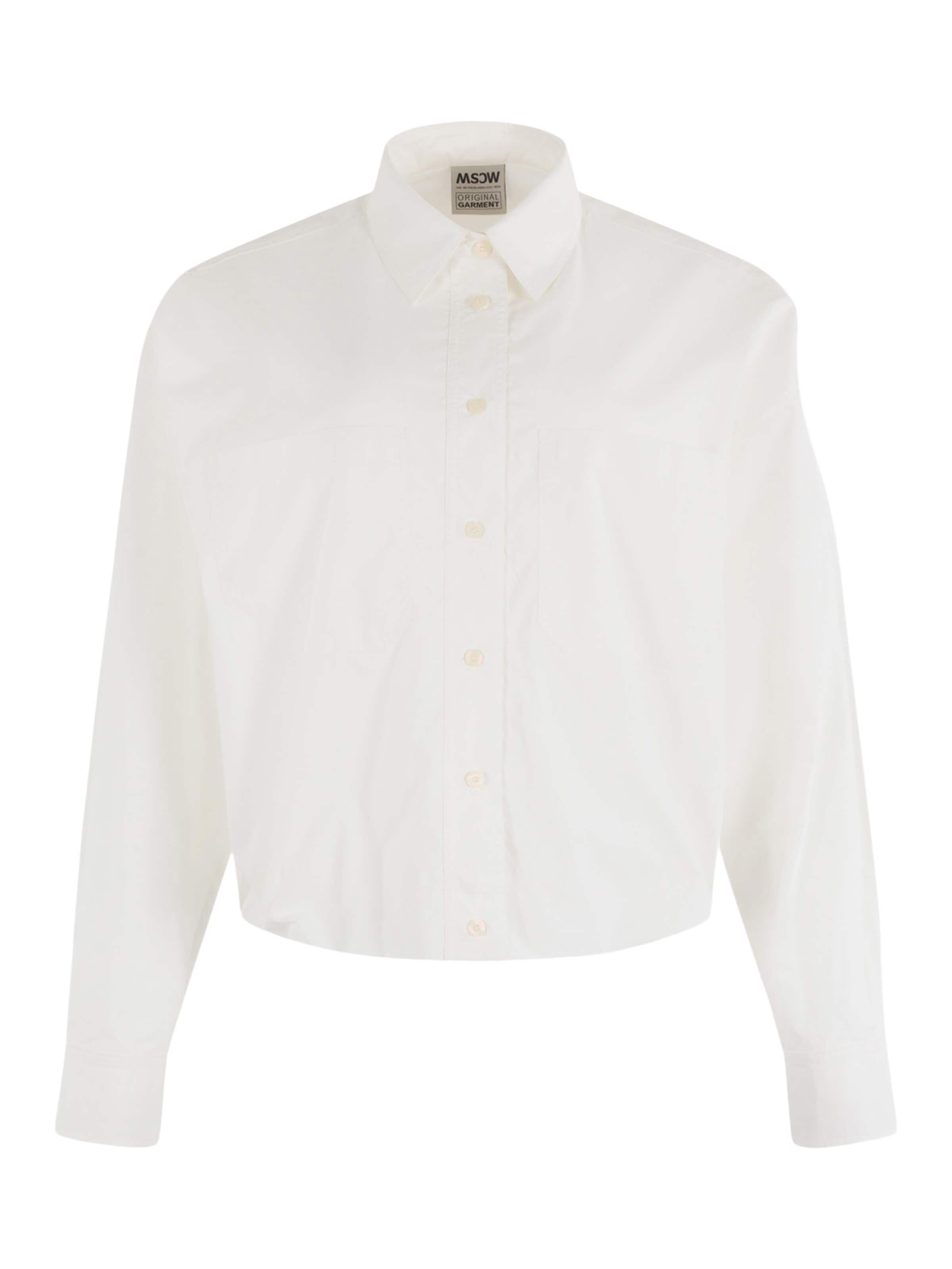 MSCW Bluse 'Femila'‌‌‌‌‌‌ in Weiß: Vorderseite