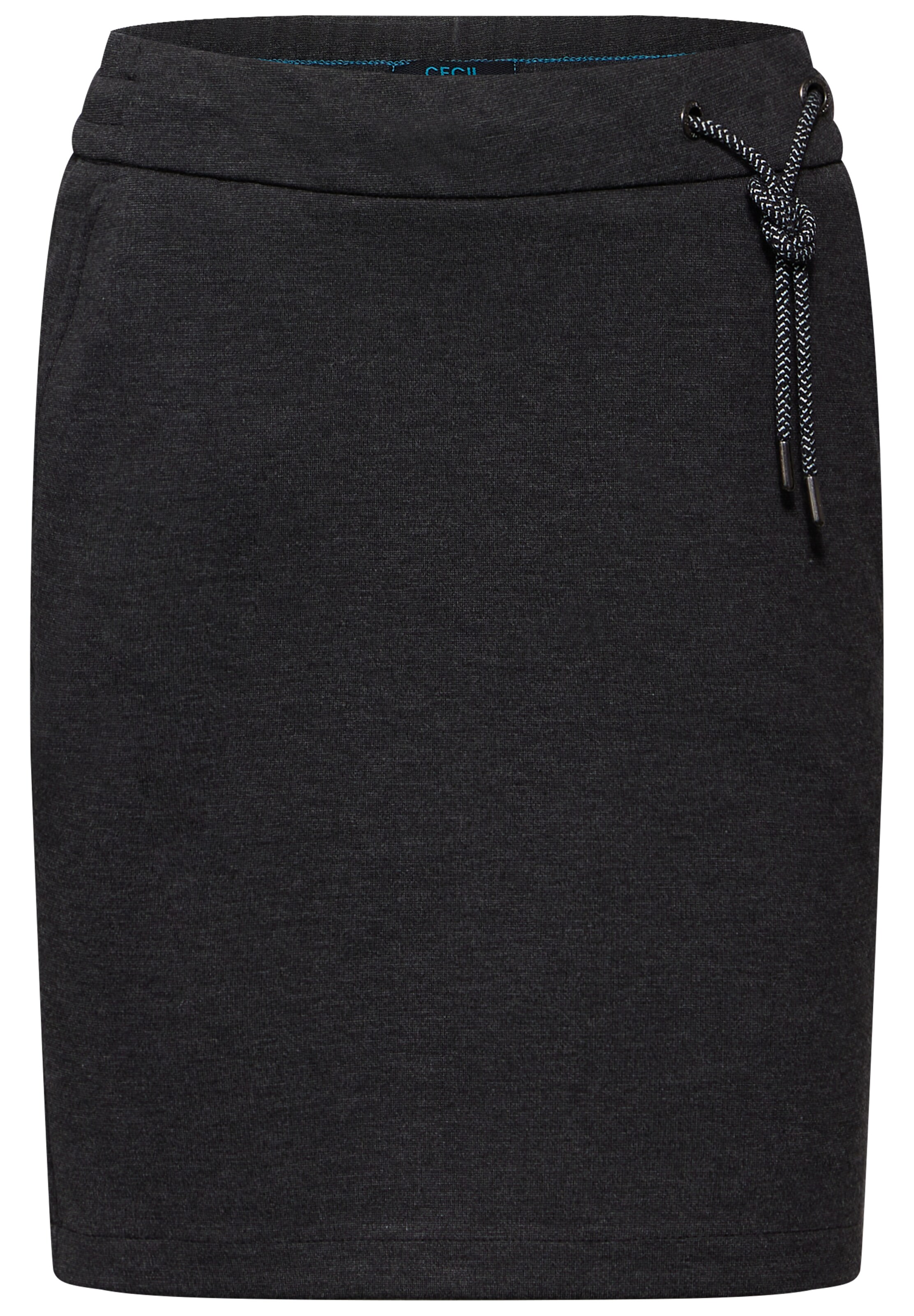 CECIL Skirt in Grey: front