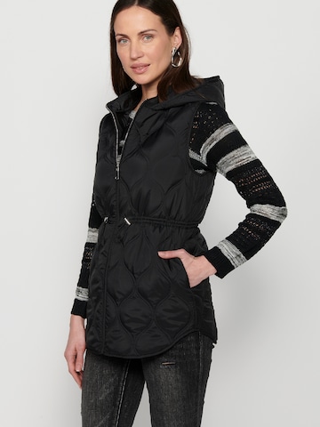 KOROSHI Bodywarmer in Zwart