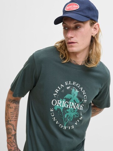 JACK & JONES Shirt in Green