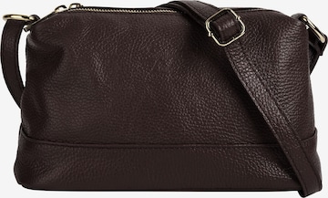 Samantha Look Umhängetasche 'SOLAPINA' in Braun: Vorderseite