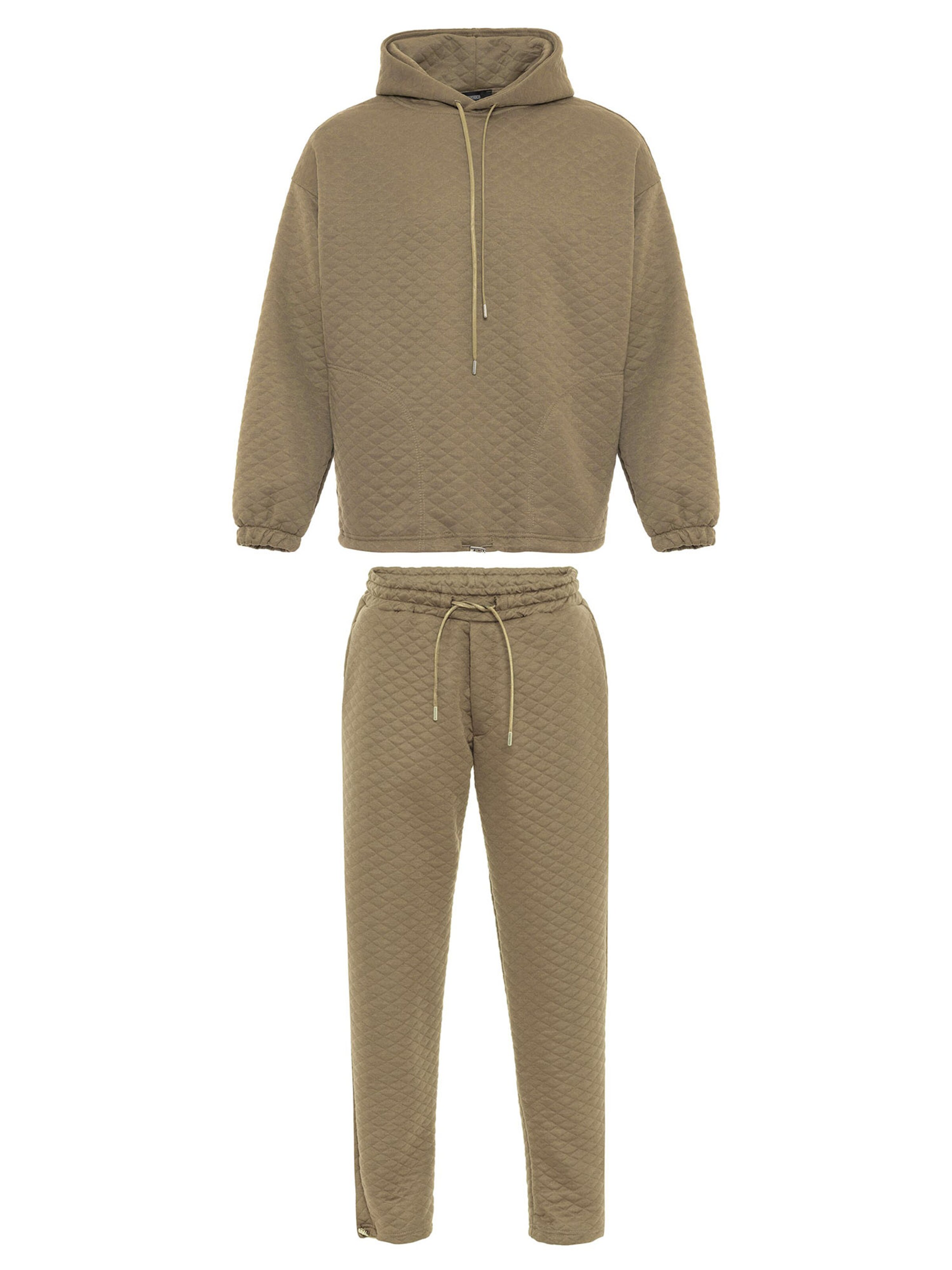 Antioch Joggingová súprava - Zelená: predná strana