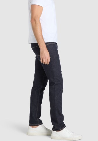 MAC Slimfit Jeans in Blau