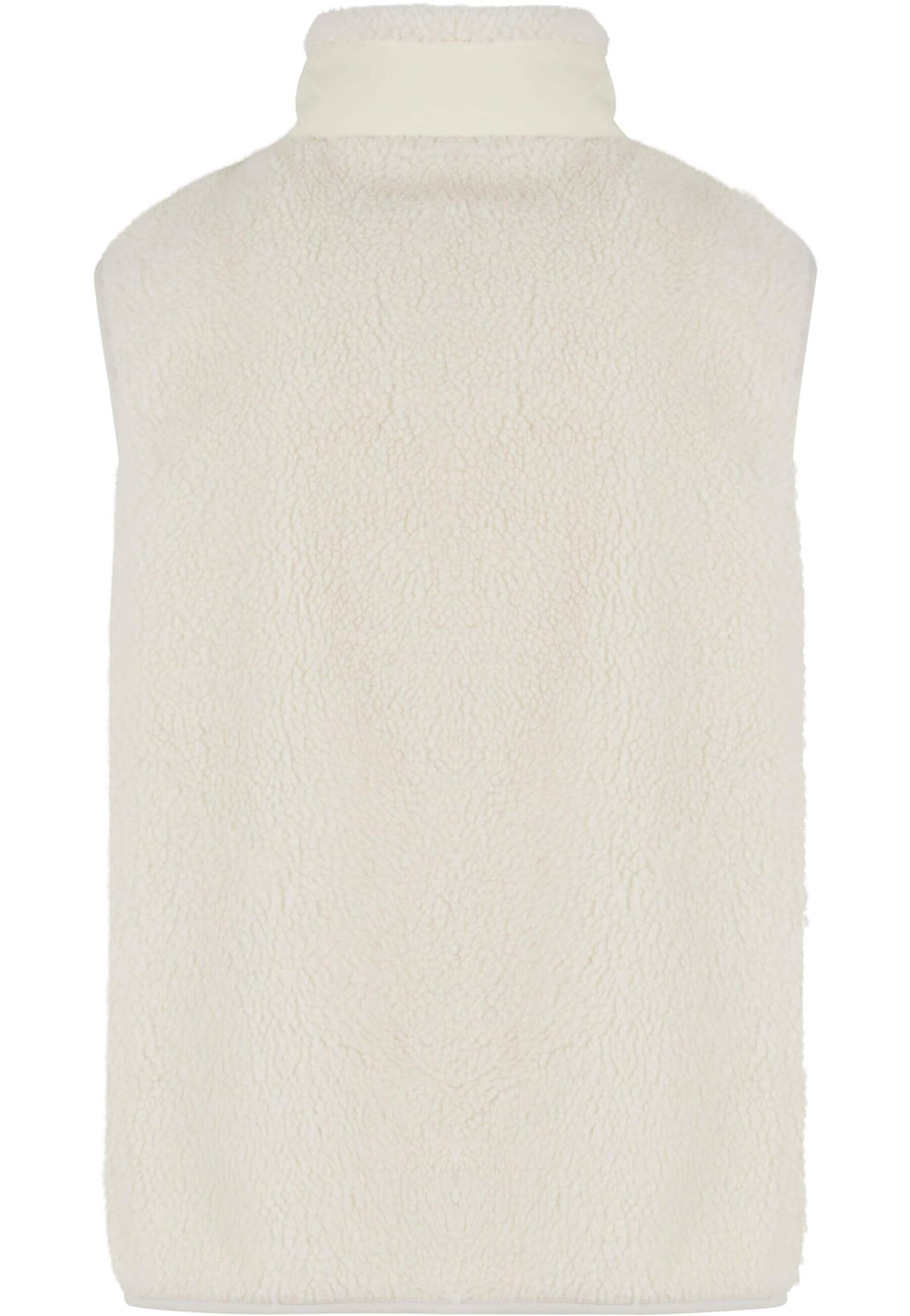 Gilet 'Sherpa' Urban Classics en beige