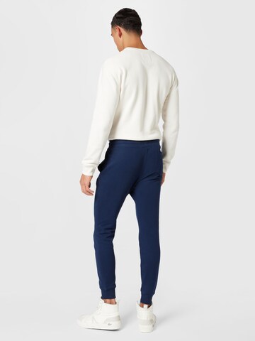 HOLLISTER Tapered Pants in Blue