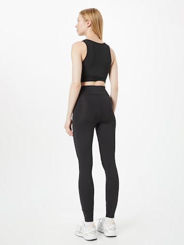 Skinny Pantalon de sport 'Lulu' ABOUT YOU en noir