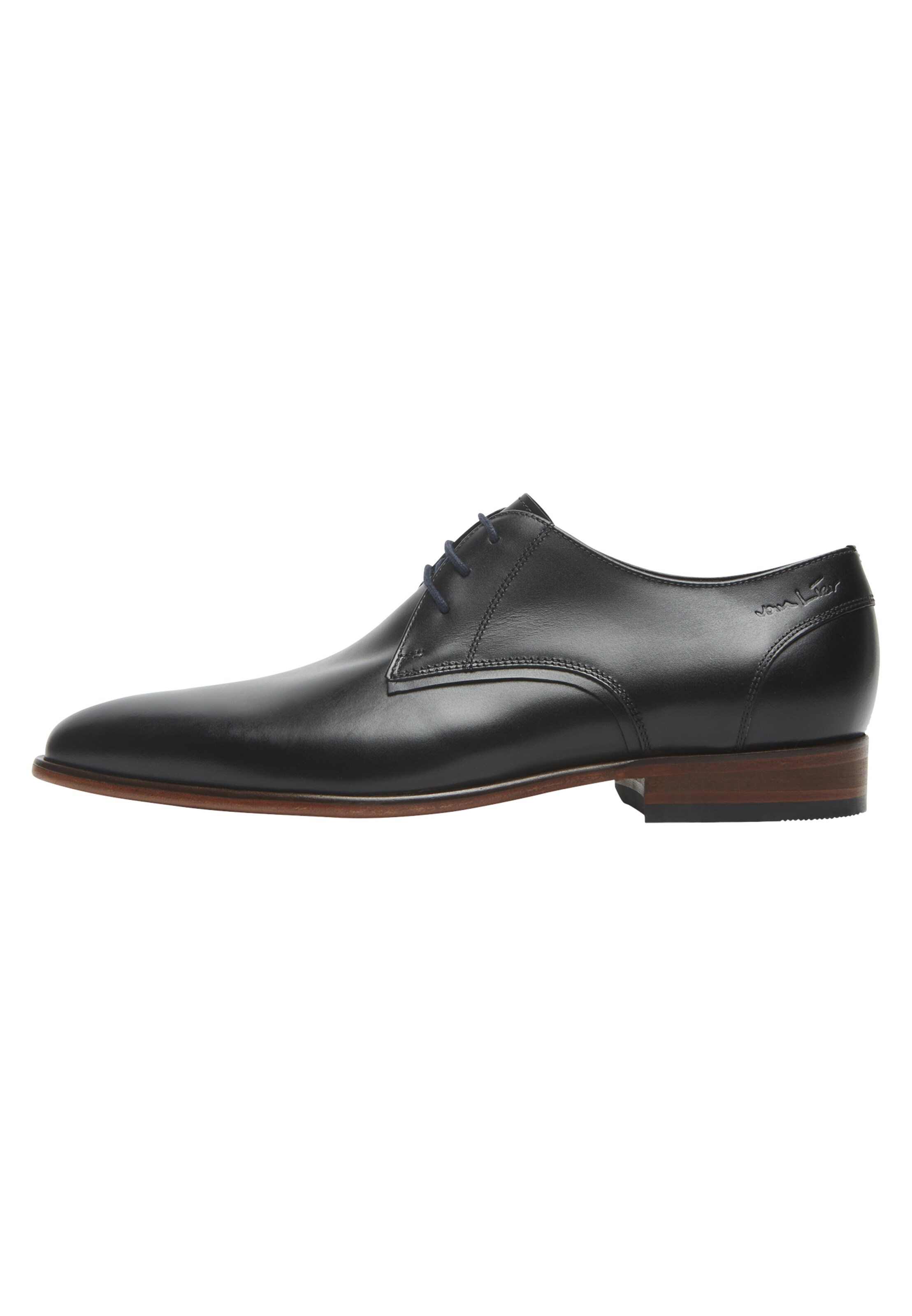 Männer Halbschuhe Van Lier Schnürschuh 'Schoenen Barletta' in Schwarz - JT21753 Männer Halbschuhe Van Lier Schnürschuh 'Schoenen Barletta' in Schwarz - JT21753