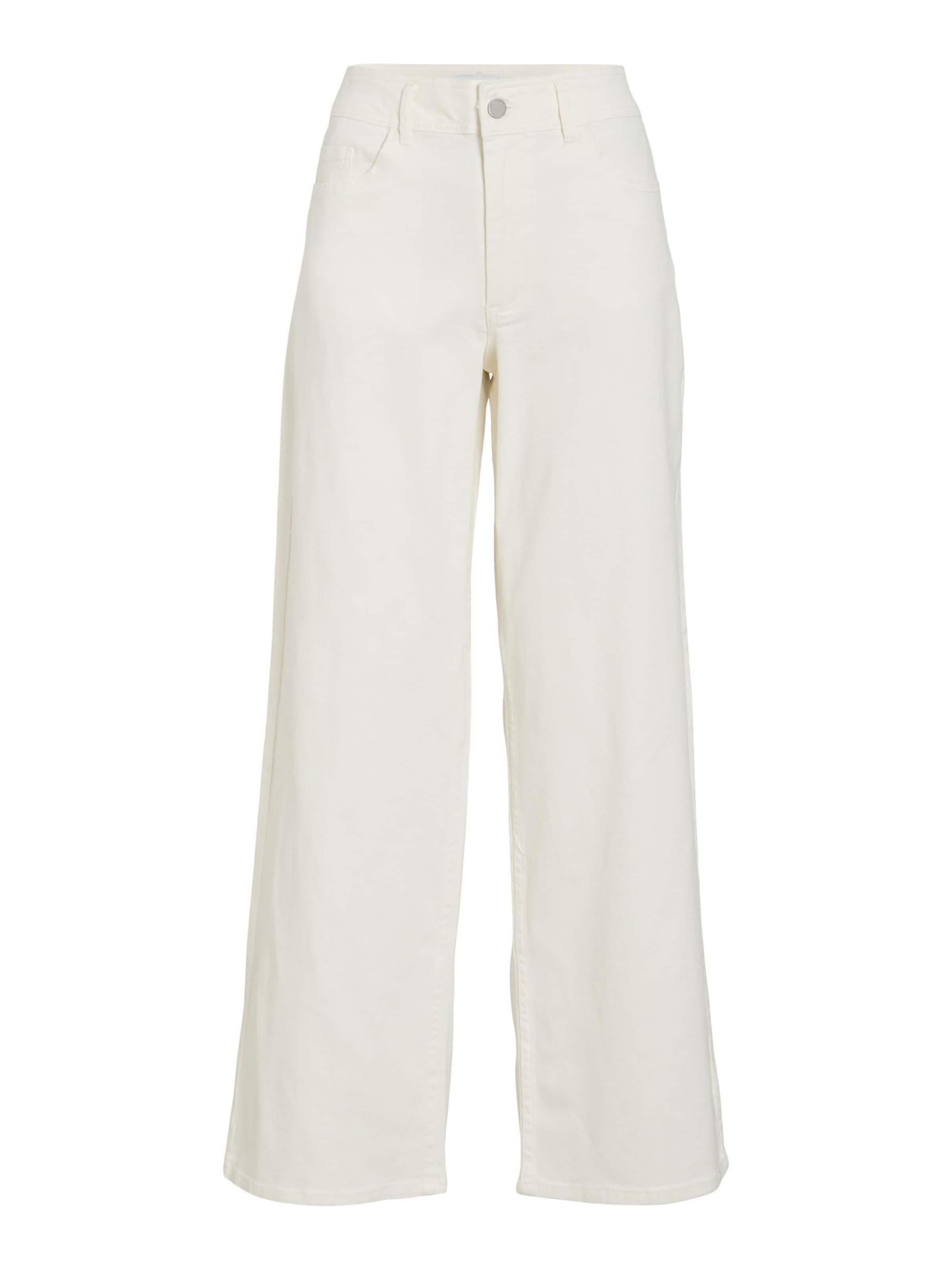 VILA Jeans 'VIChia' in Wit: voorkant