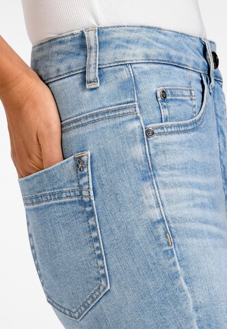 Basler Regular 7/8-Jeans in Blau