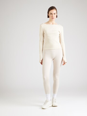 Maglia funzionale di Aim'n in beige