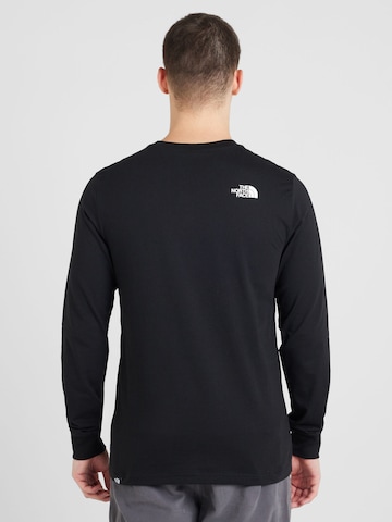 THE NORTH FACE Shirt in Schwarz