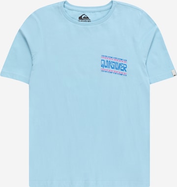 Maglia funzionale di QUIKSILVER in blu: frontale